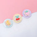 Wholesale Mixed Mini Fruit Dessert Cute Cartoon Flatback Resin Cabochon for Nail Art Accessories DIY Scrapbooking Crafts Jewelry