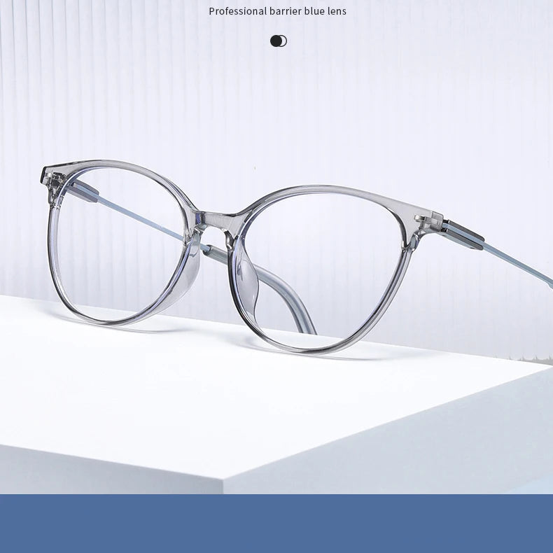 White Luxury Handmade Eyewear Frame Latest Glasses Frames for Girl Women Optical Spectacles
