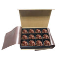 Custom Luxury Chocolate Folders Cardboard Candy Packaging Recyclable Embossing Matt Lamination Custom Logo Sushi Presentation