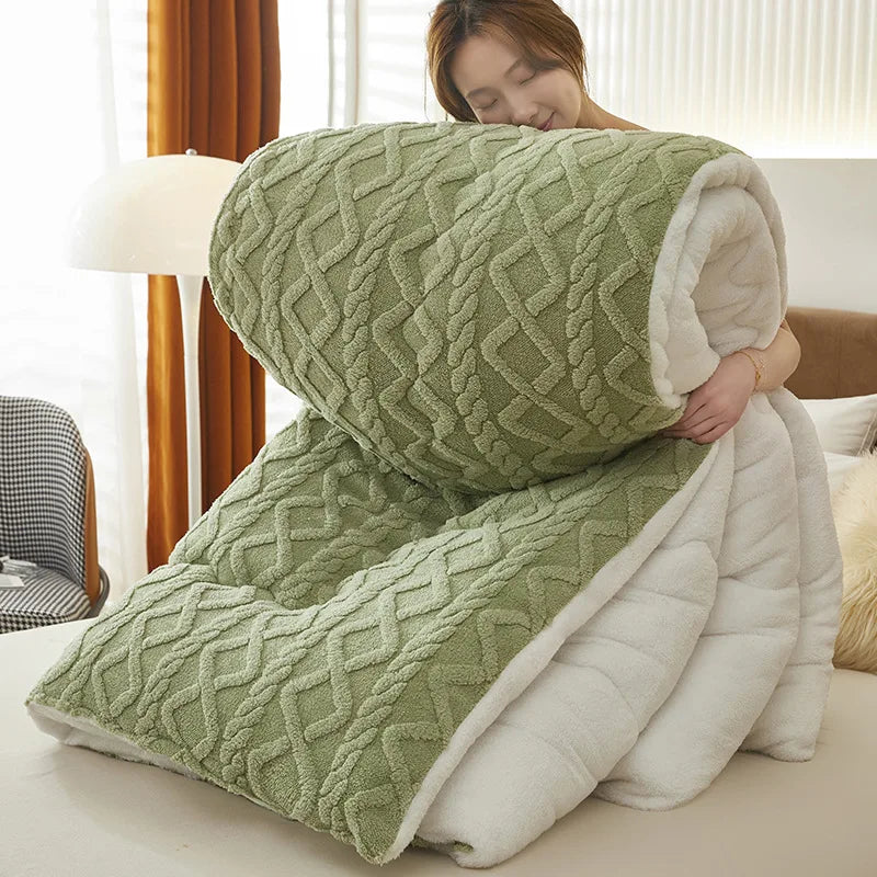 Wholesale Custom Warm Comfortable Comforter for Child High Quality Winter Blanket Quilt