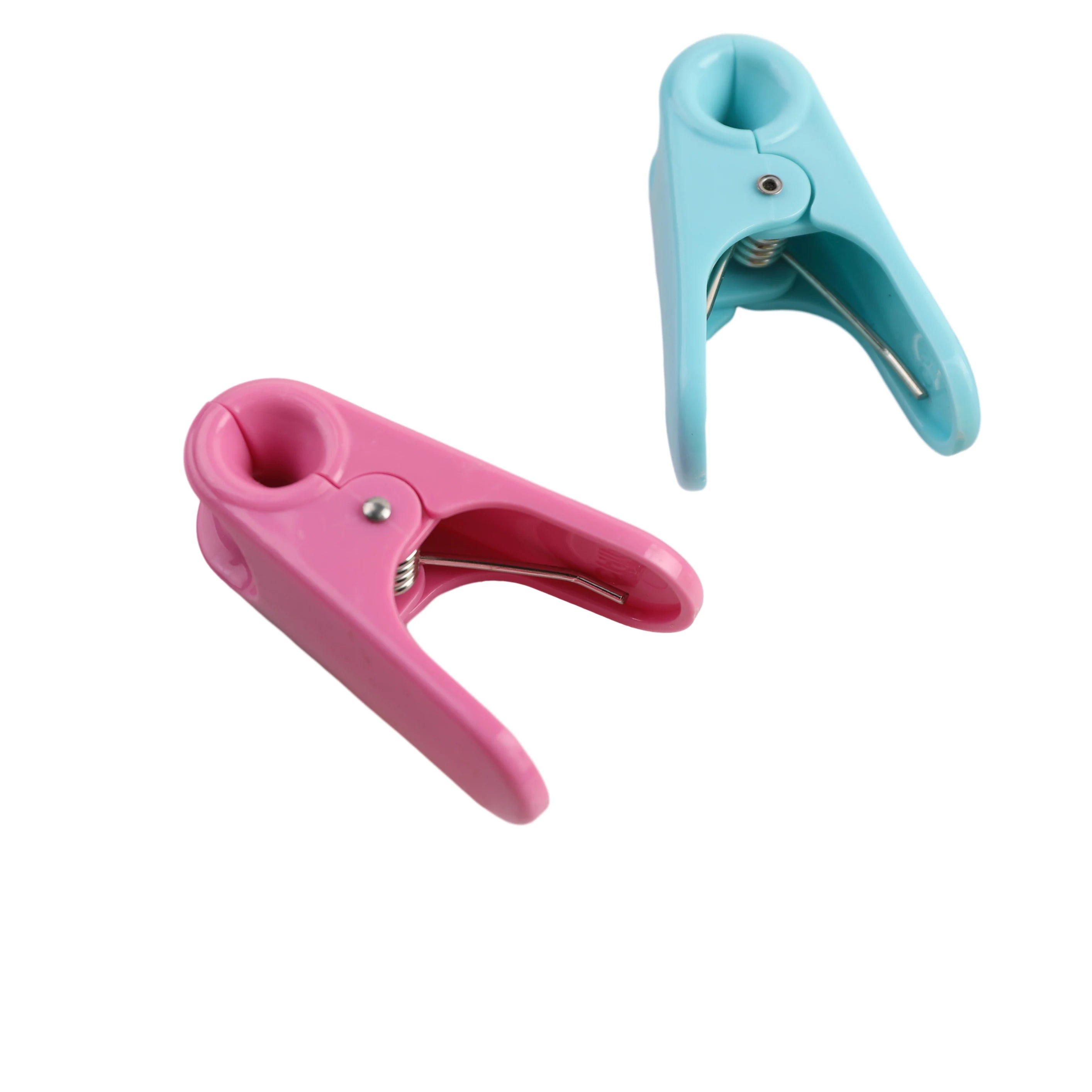 Customized Kitchen Storage Promotional Portable Plastic Food Storage Bag Bread Clips Seal Clip