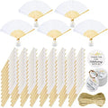 Customized Fabric Hand Fan Practical Thoughtful Gift with Love Style Made From Durable Plastic