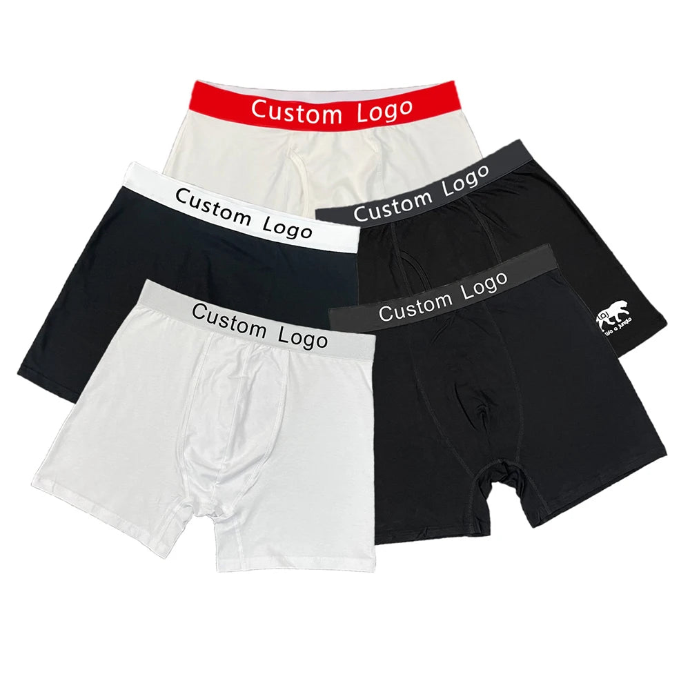 Custom Logo Top Desgin 100% Cotton Comfortable Mens Briefs & Boxers Wholesale Hot Sale Best Price Men Underwear