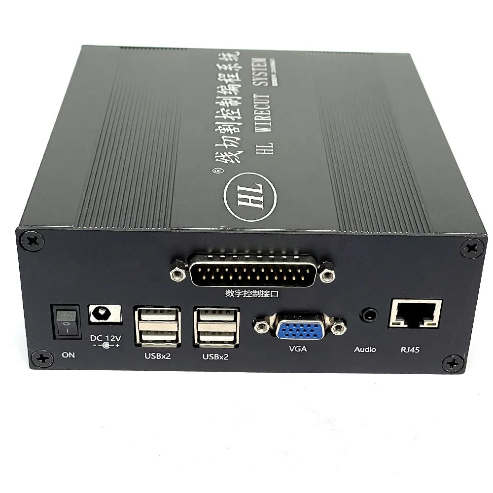 New EDM Parts HL Wire Cut Control System Card Connection Box HLPROV220 Instead of Computer for CNC Wire Cutting Machine