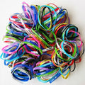 Back to School Supplies Stationery Promotional Custom Logo Design Rubber Bracelet Wrist Bands Customised Silicone Wristband