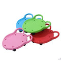 Children Balance Board Four-Wheeled Scooter BoardToddler Skate Board Car Kids Skateboard Outdoor Playstets Sports Autism Toys