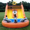 Inflatable Water Slide Kids Outdoor Large Inflatable Double Lane Slide for Party Inflatable Water Park