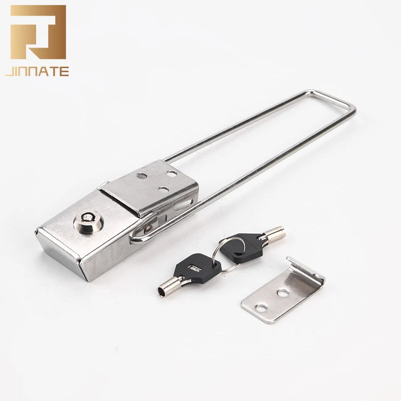 Stainless Steel Good Qualify Safe Lock Emergency Cabinet Lock Advertising Toggle Latch Lock