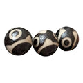 YL009 Mini Lucky Old Matt Dzi Tianzhu Beads for Making Bracelets
