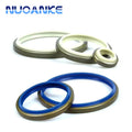 Standard Size Rubber NBR Metal Dust Wiper Seal DKB DKBI GA Excavator Hydraulic Cylinder Seal MegaBDM