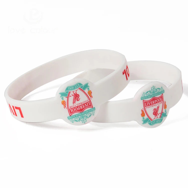 Hot Selling Eco-Friendly Cheap Gifts Fashional Custom Silicone Bracelet Wristband With Personalized Logo Free Sample