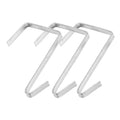 Multifunctional Strong Combination Style Door Hooks Hangers Chrome Hook Black Finish 360mm Automotive Water Treatment Model 33