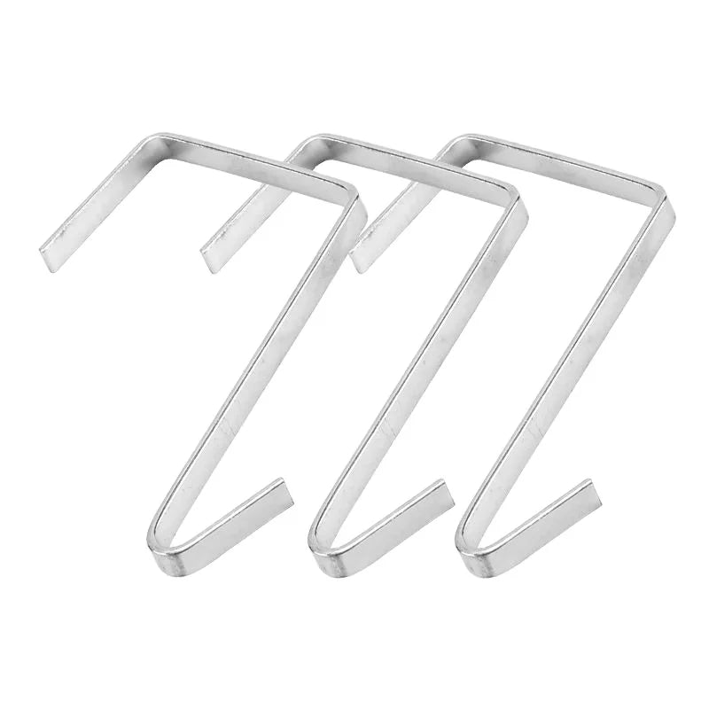Multifunctional Strong Combination Style Door Hooks Hangers Chrome Hook Black Finish 360mm Automotive Water Treatment Model 33