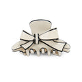 France Style Classic Hair Claw Hair Accessories Cute Candy Color Bowknot Acetate Hair Claw Women