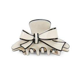 France Style Classic Hair Claw Hair Accessories Cute Candy Color Bowknot Acetate Hair Claw Women