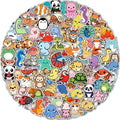 Cute Animal Waterproof Stickers for Kids Water Bottle Laptop Stickers for Kids