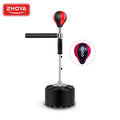 ZHOYA SPORT Cobra Custom Multi-Functional Heavy Duty Fierce Reflex Punching Bag PU Adjustable Height Free Stand Water/Sands