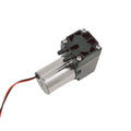 12V 24V Brushless DC Diaphragm Pump -65Kpa Vacuum 250Kpa Pressure 5L min Flow 8W 180G Compact OEM Customizable