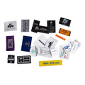 Oem Odm Fabric Clothing Labels Fashion Custom Design Machine for Label Clothing Unique Best Labels for Clothing White