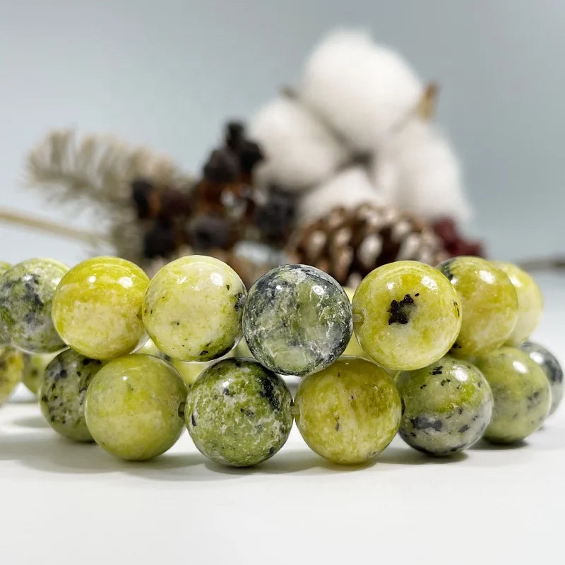 Wholesale Natural Yellow Howlite Turquoise for Jewelry Making Yellow Howlite Turquoise Gemstone Loose Beads