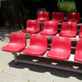 School Stadium Bleachersfootball Grandstand