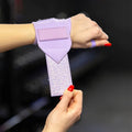 Home Gym Wrist Wrap Custom Logo Weight Lifting Wrist Wraps Glitter Wholesale Custom Gym Wrist Wraps Glitter
