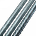 High-Strength Threaded Rod Zinc Plated Steel Full Threaded Bar for Construction Hanging & Structural Bracing