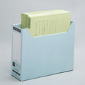 JS Custom Foldable Metal Storage Box Desktop File & Document Tray Organizer Premium Storage Solution China Zhejiang