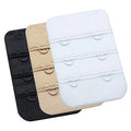 JOGOGO Wholesale Customize Reusable Bra Strap Nylon Invisible Bra Accessories 3&4 Hooks Bra Back Extender