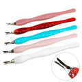 Curved Beauty Manicure Scissors Dead Skin Fork Pedicure Salon Tool with Sharp Blade for Men Nail Art Cuticle Remover