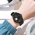 Simple Silicone Strap Wristwatch for Boy Fashion Women Men Sport Quartz Watch Students Clock Gifts Relogio Feminino