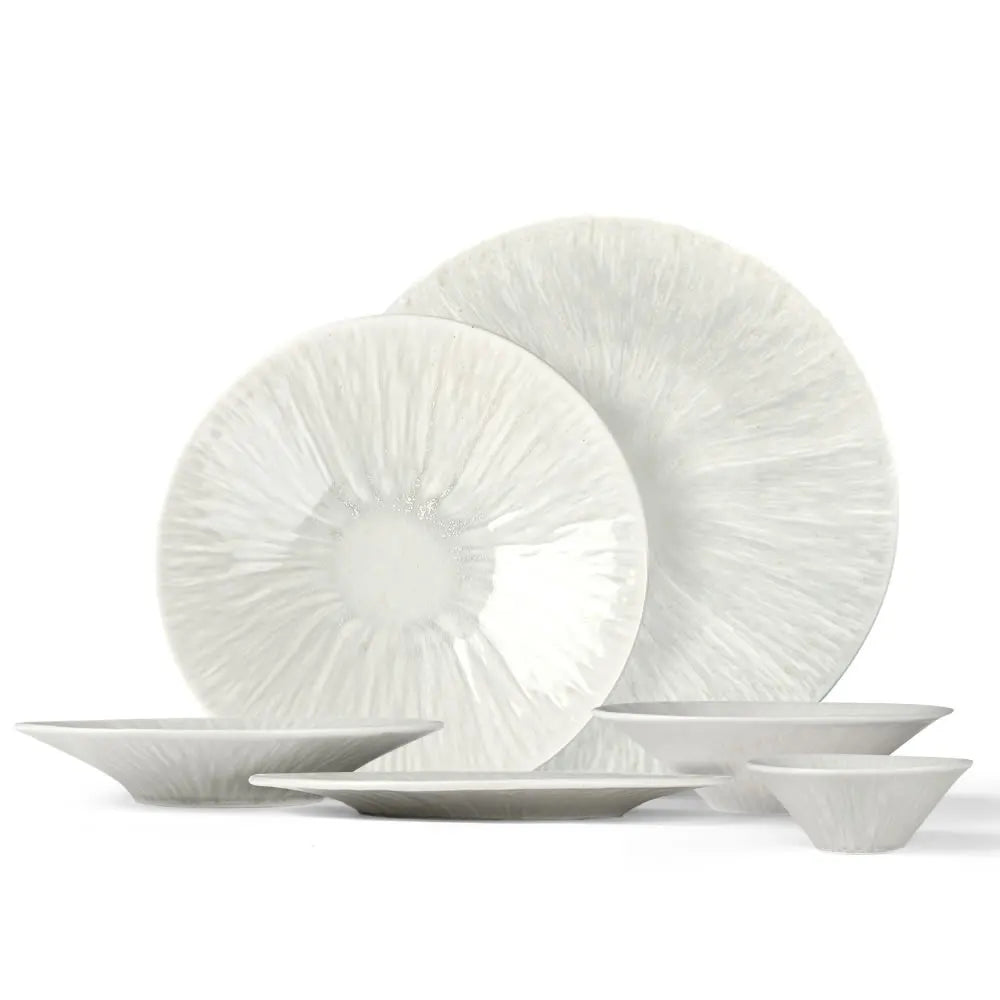 Factory Direct Wholesale Kitchen Ceramic Plates and Bowl Dish Sets Dinnerware for Restaurants and Hotel Porcelain Dinner Set