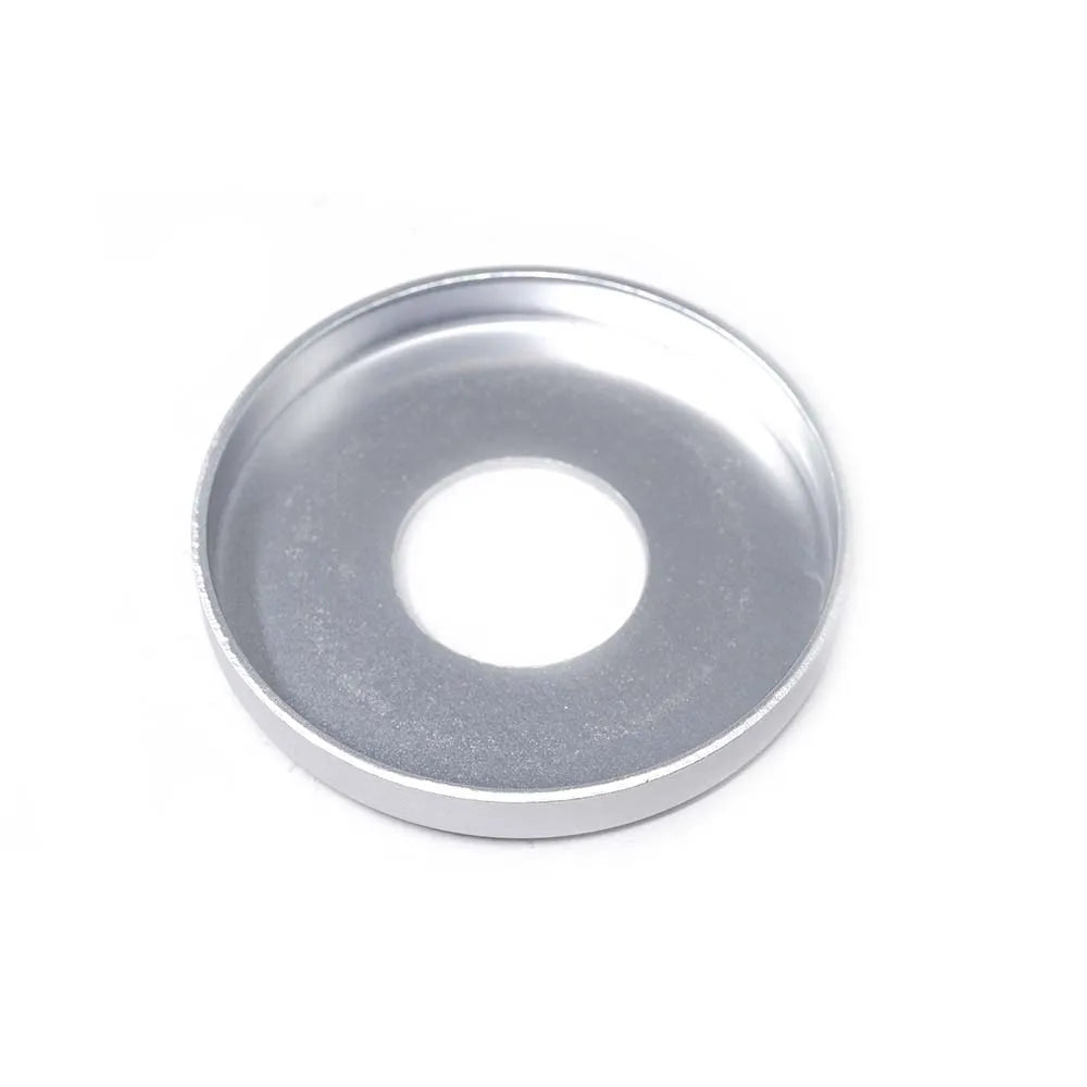Custom Stainless Steel Sprinkler Head Decorative Escutcheon Cover Plate Gasket for Fire Protection System Ceiling Installation