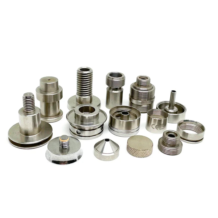 CNC Machined Iron Custom Precision Turning Machining 1214L/1215 Steel CNC Steel Processing