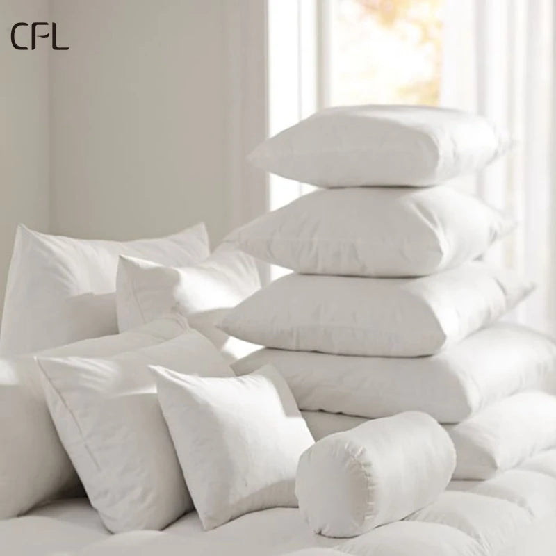 5 Stars Luxury White Hotel Pillow Breathable 100% Cotton Beckham Hotel Collection Bed Pillows
