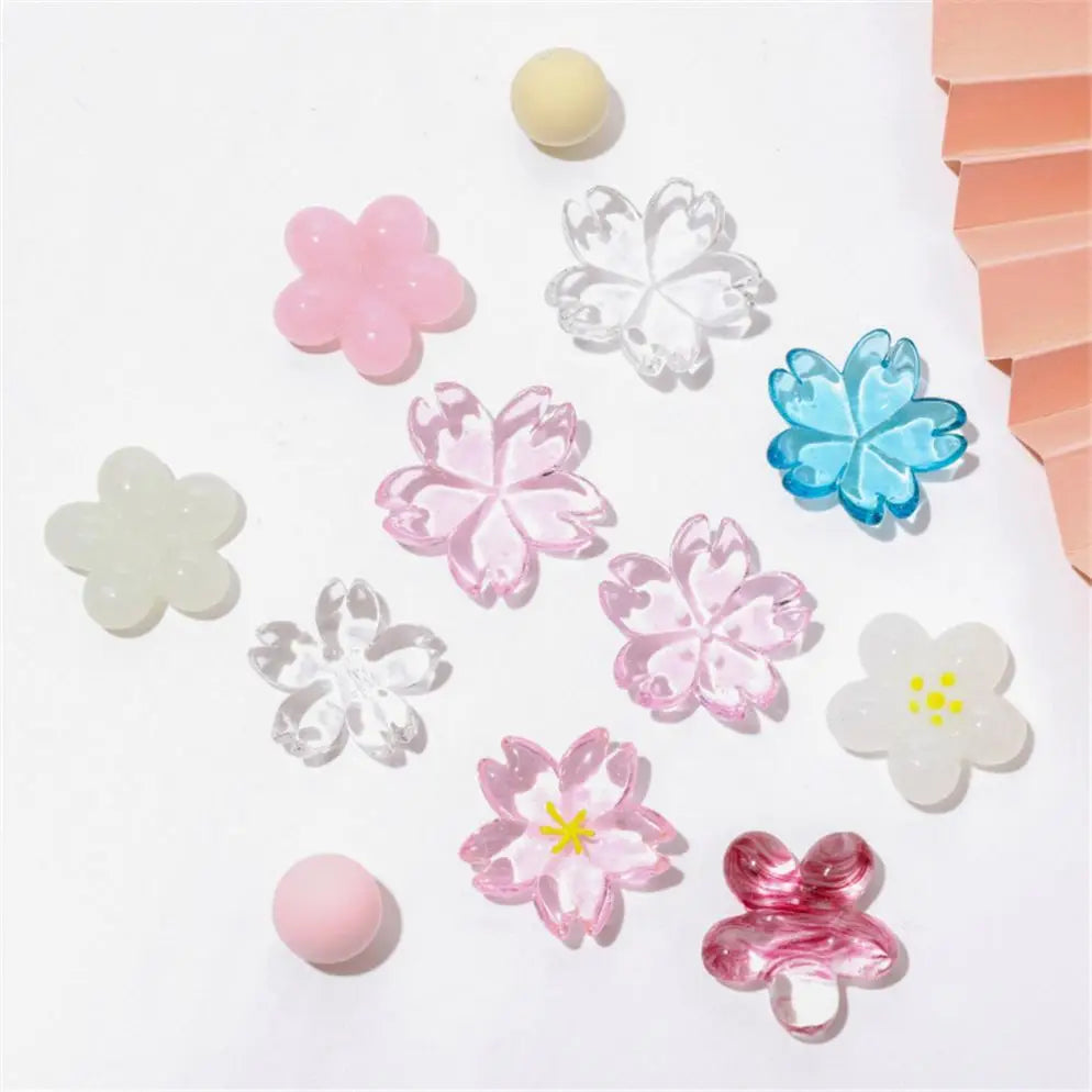ESTICK Handmade Flowers Shape Glass Pen Rest Holder Customized Packaging for Chopstick Rest for Camping