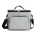 Large Capacity Insulated Waterproof Thermal Lunch Box Adults Women Soft Cooler Shoulder Bag 24-Can Made Durable 600D