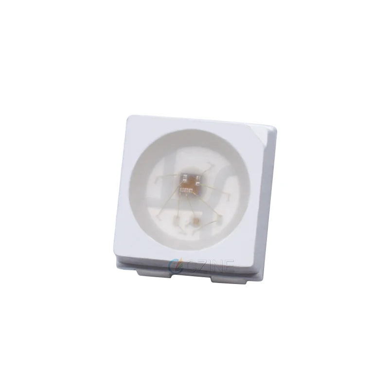 Czinelight High Quality Built-in 5V 3535 RGB Ws2811 Sk6812 Ws2812 Ws2812b Mini 3535 RGB Led Chip Diodes
