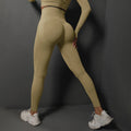 Wholesale Womens Clothing High Waist Yoga Leggings for Women Gym Fitness Seamless Scrunch Butt Lift Pants Sportswear for Women