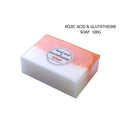 Wholesale Dark Black Skin Lightening Antiseptic Whitening Kojic Acid and Glycerine Nourishing Hand Soap Bar in Solid Form