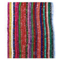 Perfect Quality 3*4mm Bracelet Faceted Wheel Abacus Mix Color Gemstone Natural Stone Beads for Jewellery Making