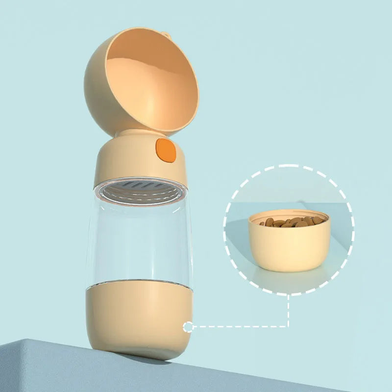 New Dog and Cat Water Bottle Out Dog Water Bottle Portable Water Dispenser Pet Travel Cup