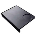 New Black Color Flat Base Espresso Coffee Tampering Pad Silicone Coffee Tamper Mat
