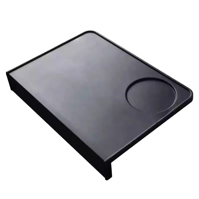 New Black Color Flat Base Espresso Coffee Tampering Pad Silicone Coffee Tamper Mat