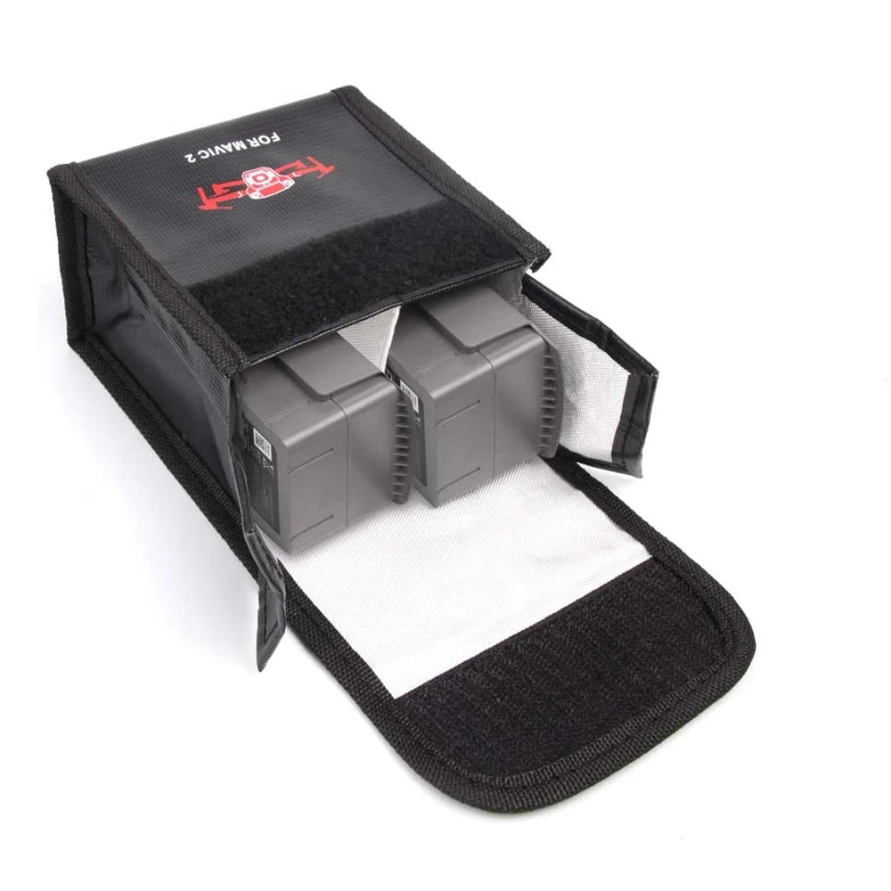 ENGPOW Fireproof Explosion Proof Battery Safe Lipo Bag Multi-sized with Maximum Protection Special Purpose Case