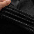 Snake Leather Fabric Snake Skin PU Python Leather Fleece 4-Way Stretch Elastic Animal Pattern Leather for Pants Skirts Dresses