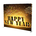 Pdyear Factory Price Straight Custom logo Printing  Tradeshow Photobooth  Pillow case Backdrop Tension Fabric Display