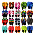 OEM Color Printing Summer Foldable Light Weight Neoprene Rubber Anti Skid Sole Aqua Swimming Seaside Beach Walking Water Shoes