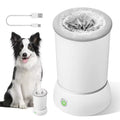 Eco-Friendly Pet Cleaning USB Rechargeable Electric Automatic Silicone Brushes Dog Cat Paw Cleaner Bucket for Small Medium Dog