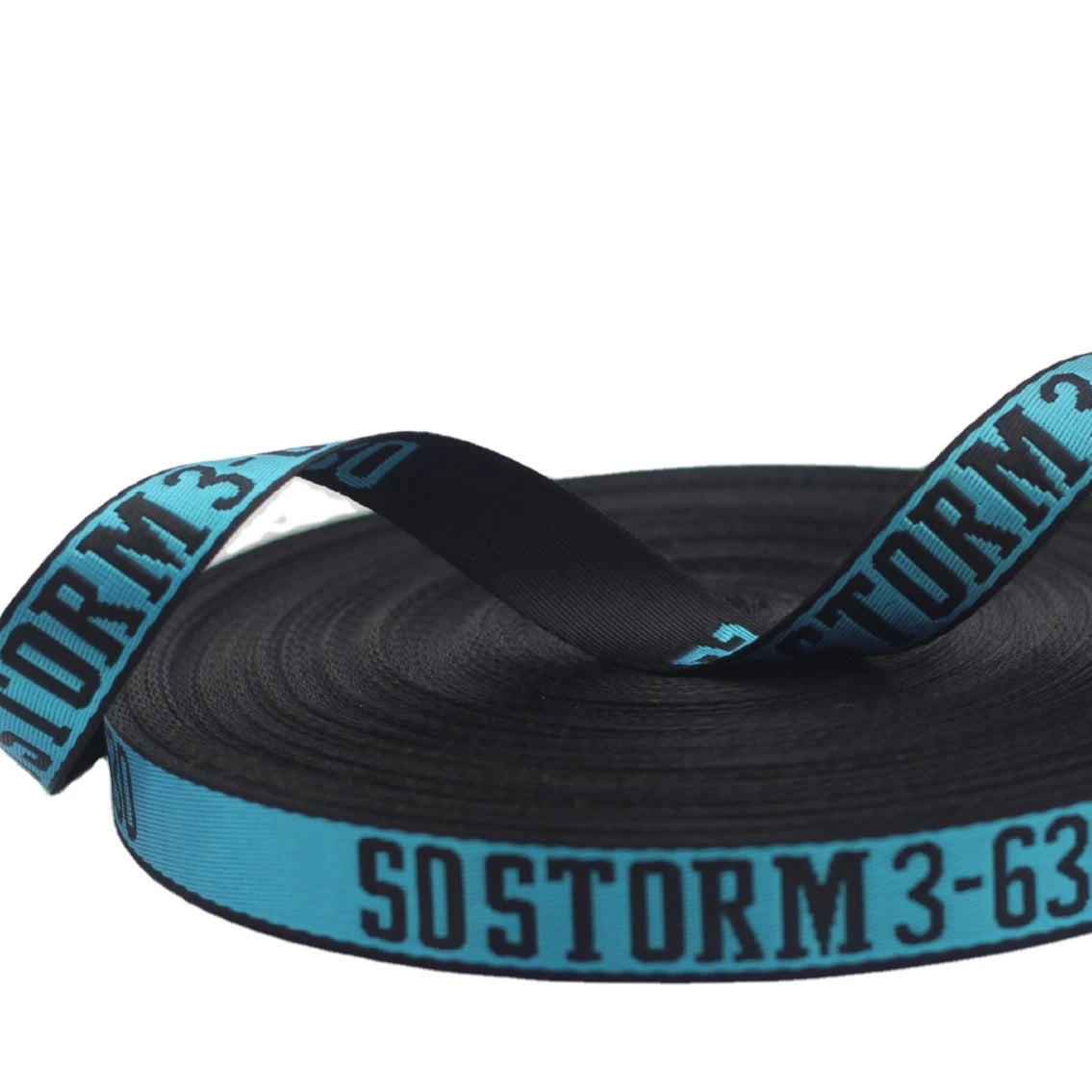 Factory Delivery Strong Nylon Webbing Belt Strap Jacquard Technics Multi-Use Garment Accessories Sustainable Eco-Friendly
